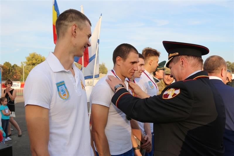 В Ростове-на-Дону прошел фестиваль «Безопасный город, безопасный Дон»