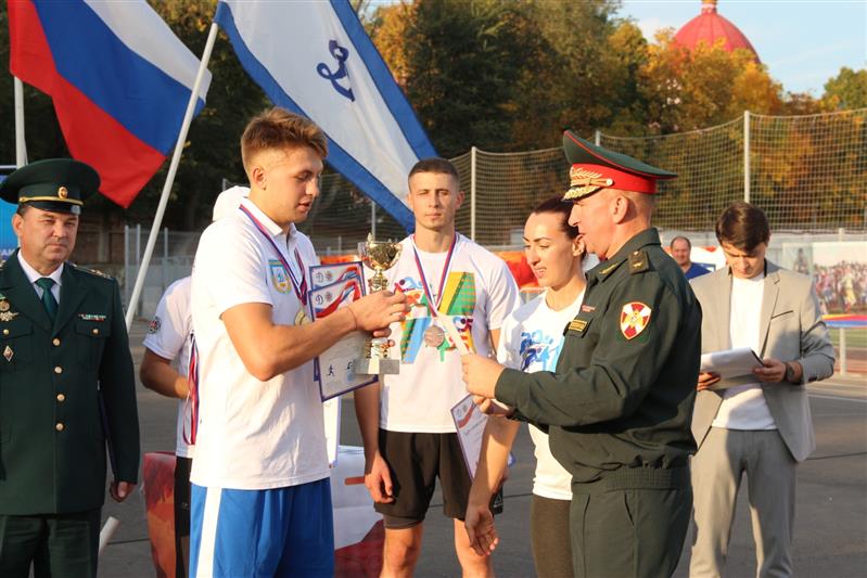 В Ростове-на-Дону прошел фестиваль «Безопасный город, безопасный Дон»