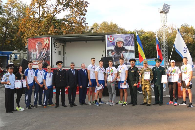 В Ростове-на-Дону прошел фестиваль «Безопасный город, безопасный Дон»