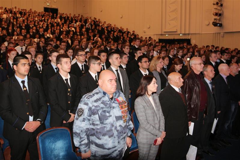 Росгвардия приняла участие во Всероссийском молодежном патриотическом конгрессе на Дону
