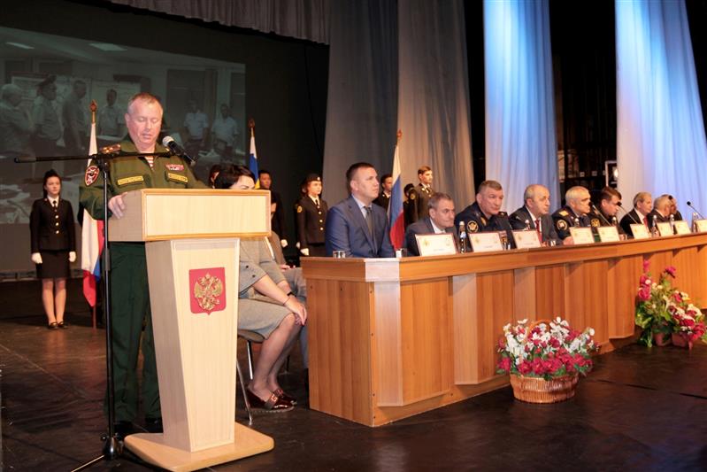 Росгвардия приняла участие во Всероссийском молодежном патриотическом конгрессе на Дону