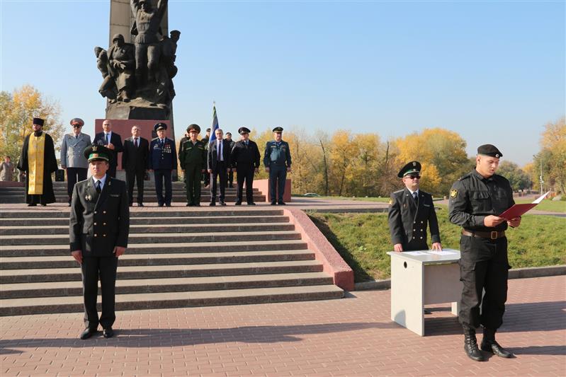 В Ростове-на-Дону представитель территориального органа Росгвардии принял участие в торжественной церемонии приведения к Присяге  судебных приставов