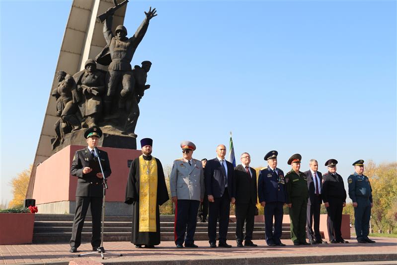 В Ростове-на-Дону представитель территориального органа Росгвардии принял участие в торжественной церемонии приведения к Присяге  судебных приставов