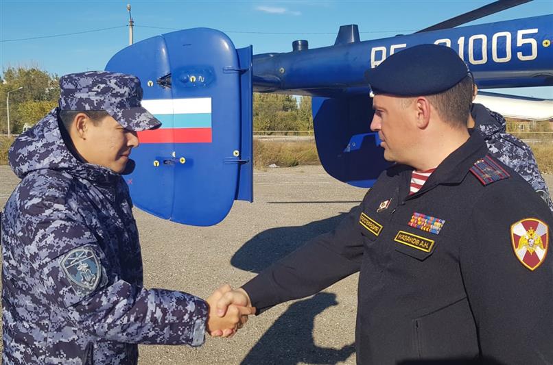 Руководитель Управления Росгвардии по Астраханской области проинспектировал подразделения тероргана