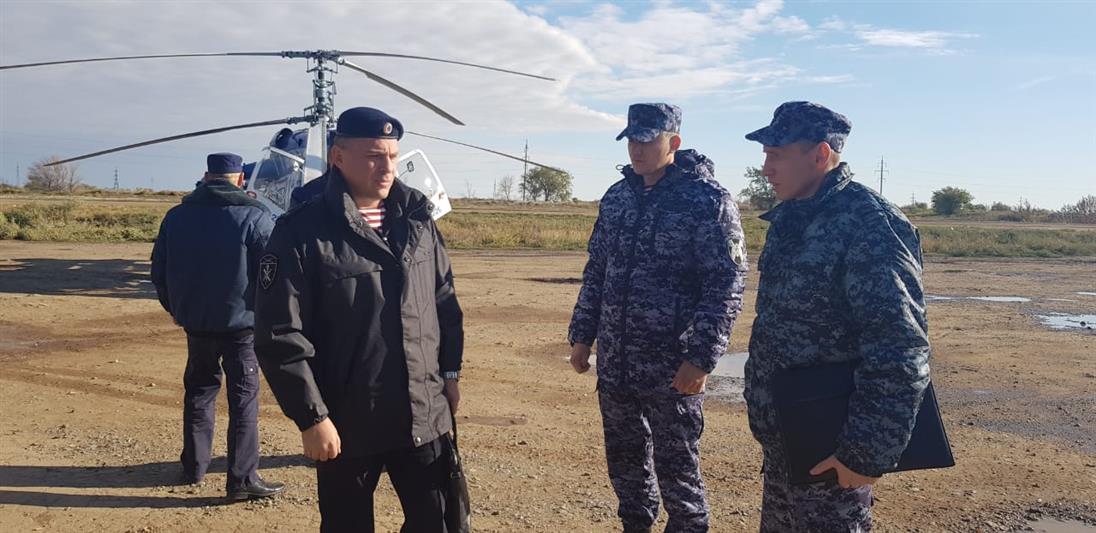 Руководитель Управления Росгвардии по Астраханской области проинспектировал подразделения тероргана
