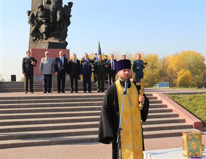 В Ростове-на-Дону представитель территориального органа Росгвардии принял участие в торжественной церемонии приведения к Присяге  судебных приставов
