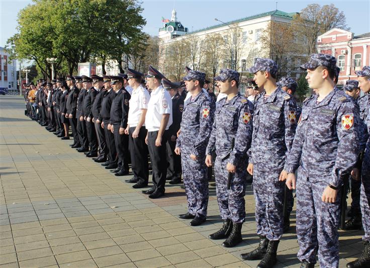 Росгвардия обеспечила безопасность праздничных мероприятий ко Дню Республики Адыгея