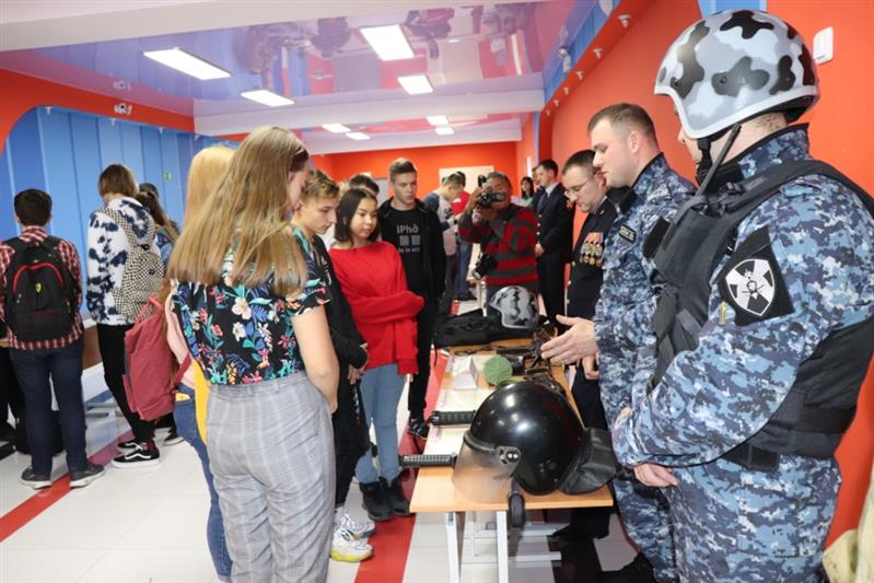 Мероприятия фестиваля Росгвардии «Безопасный город» прошли на Чукотке
