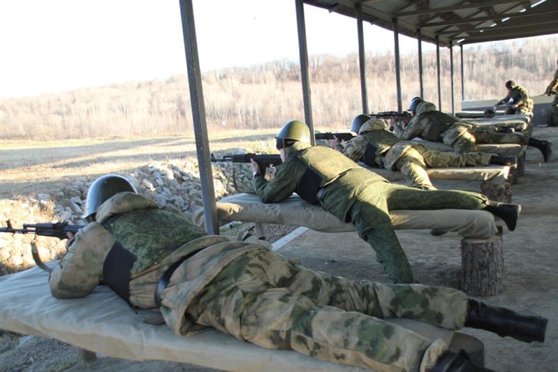 В Восточном округе Росгвардии прошли сборы офицеров-выпускников военных институтов 2019 года