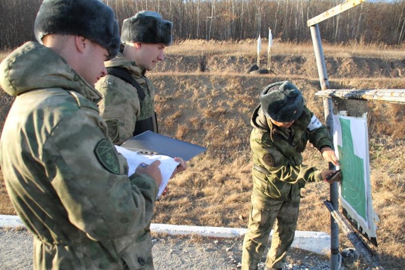 В Восточном округе Росгвардии прошли сборы офицеров-выпускников военных институтов 2019 года