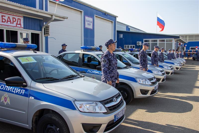 Краснодарские росгвардейцы почтили память погибшего товарища конкурсом профмастерства (фото, видео)