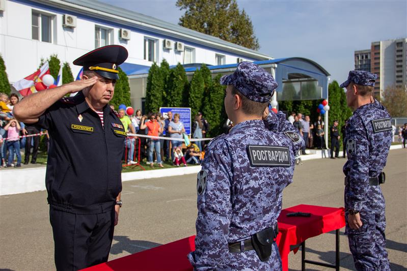 Краснодарские росгвардейцы почтили память погибшего товарища конкурсом профмастерства (фото, видео)