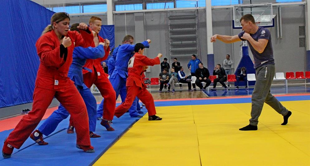 Спортсмены Приволжского округа Росгвардии провели мастер-классы для молодой смены