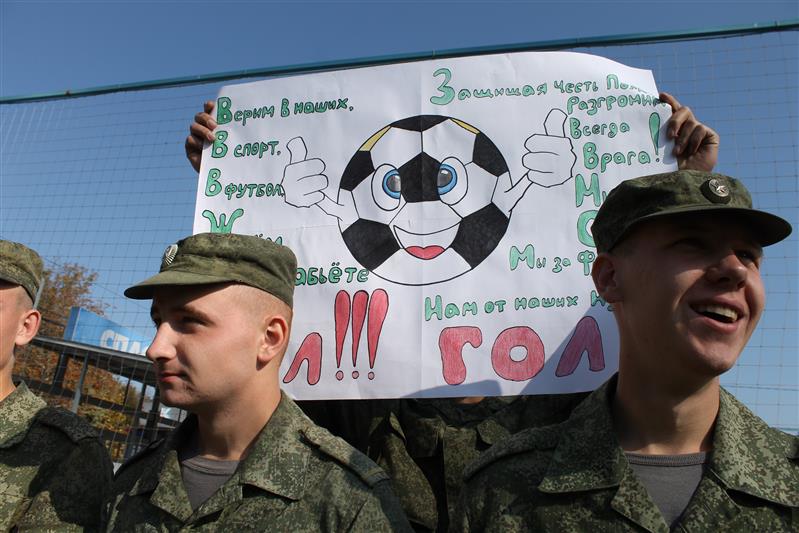 Военнослужащие Росгвардии вновь стали победителями ежегодного чемпионата по футболу в Севастополе