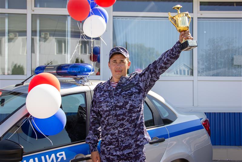 Краснодарские росгвардейцы почтили память погибшего товарища конкурсом профмастерства (фото, видео)