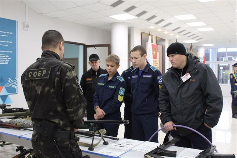 Росгвардейцы участвуют в проведении IV Спартакиады кадетских корпусов Приволжского округа