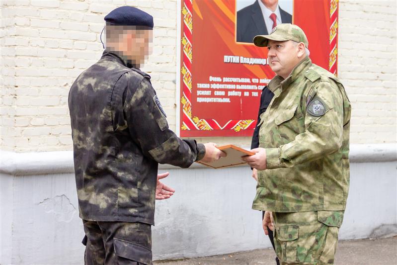 В Южном округе Росгвардии отметили День СОБР