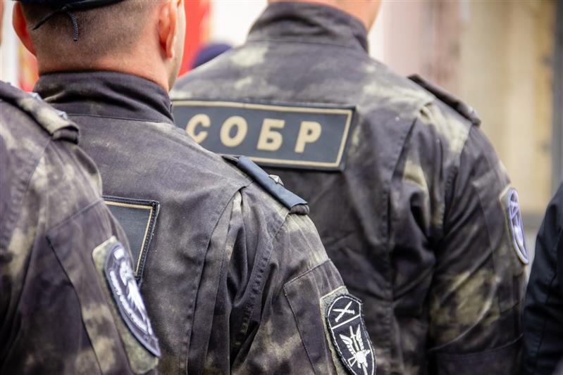 При участии краснодарского СОБР задержаны подозреваемые в вымогательстве