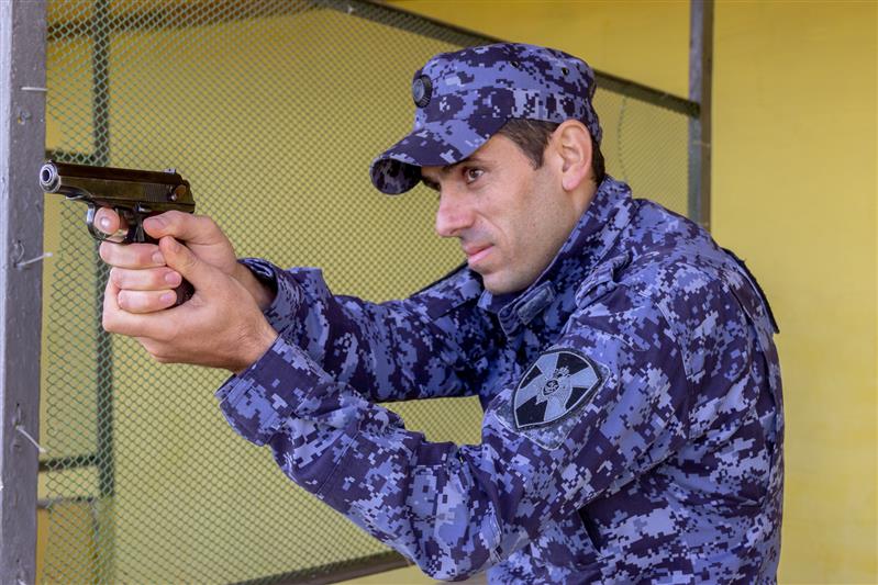 На Кубани определили лучших стрелков вневедомственной охраны Росгвардии (фото, видео)