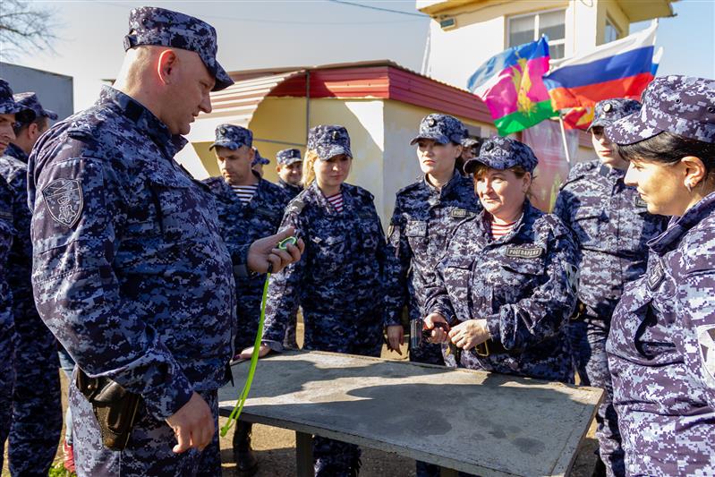 На Кубани определили лучших стрелков вневедомственной охраны Росгвардии (фото, видео)