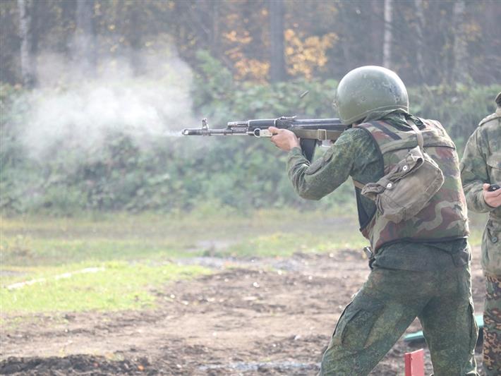 В Уральском округе Росгвардии прошли квалификационные испытания на право ношения крапового берета 
