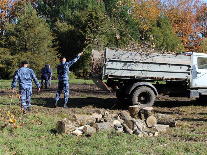 На Ставрополье проведена акция «Аллея Росгвардии»