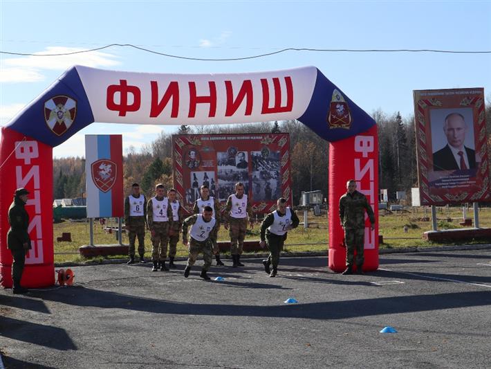 В Уральском округе Росгвардии состоялся сбор офицеров-выпускников военных вузов 2019 года 