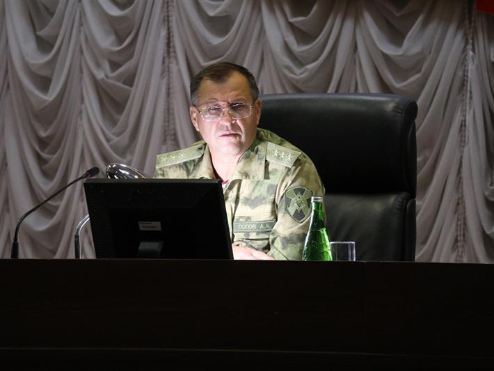 В Уральском округе Росгвардии состоялся сбор офицеров-выпускников военных вузов 2019 года 