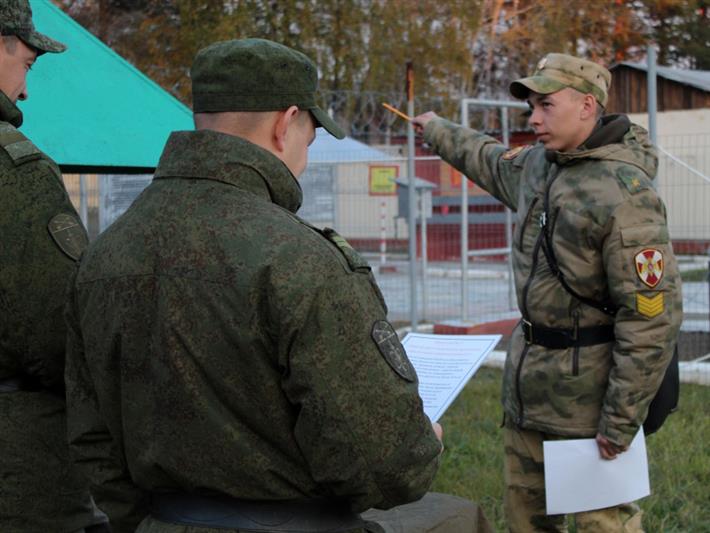В Ангарске прошла стажировка курсантов Новосибирского военного института имени генерала армии И.К. Яковлева 