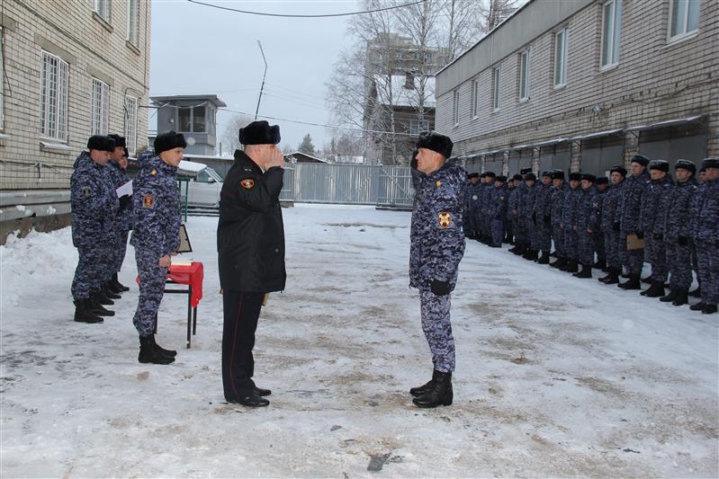 Росгвардейцы Северо-Западного округа приняли участие в праздничных мероприятиях, посвященных Дню вневедомственной охраны