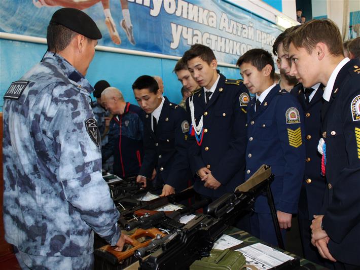 Горно-алтайский ОМОН отметил профессиональный праздник победой в турнире по самбо