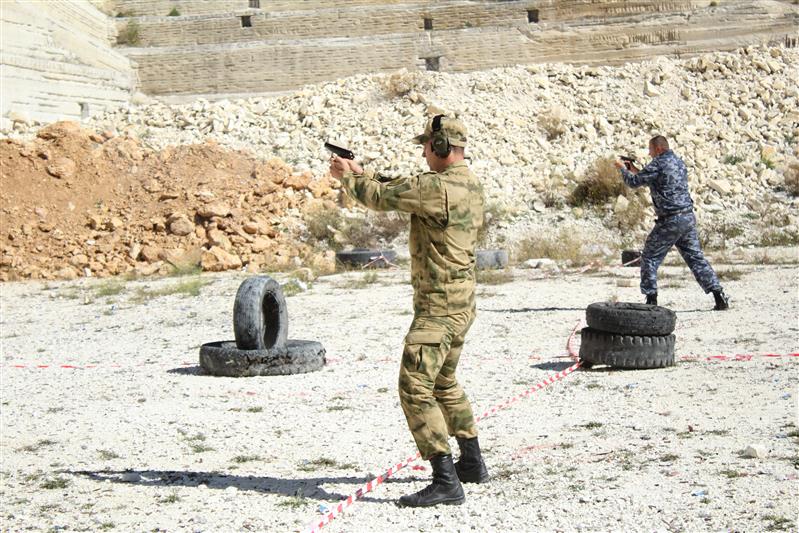 Военнослужащие Росгвардии стали призёрами межведомственного стрелкового турнира в Севастополе