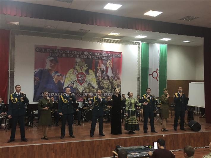 В Северо-Кавказском округе Росгвардии отметили День ОМОН