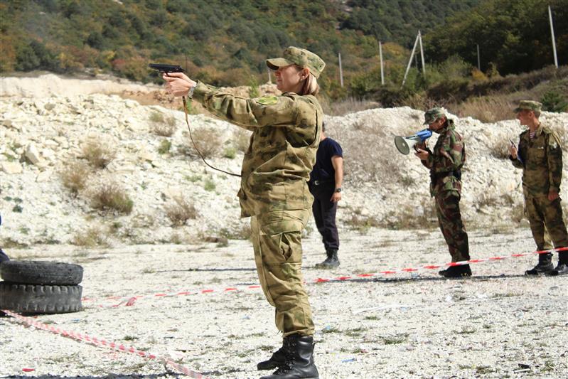 Военнослужащие Росгвардии стали призёрами межведомственного стрелкового турнира в Севастополе