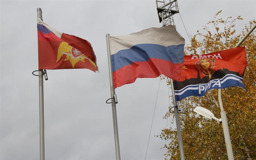 В территориальных управлениях Уральского округа Росгвардии отметили День ОМОН