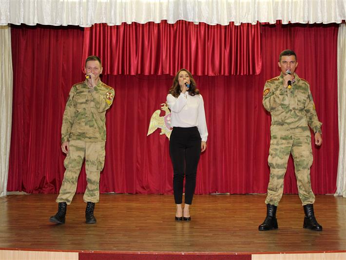 В Ангарске прошла стажировка курсантов Новосибирского военного института имени генерала армии И.К. Яковлева 