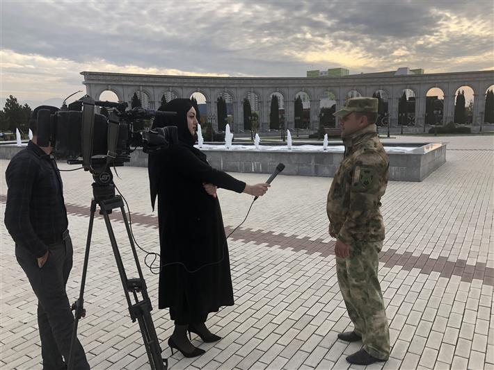 В Ингушетии росгвардейцы почтили память последнего защитника Брестской крепости