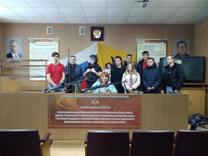 На базе ОМОН в Туле и Ярославле проведены мероприятия всероссийской акции «День призывника» 