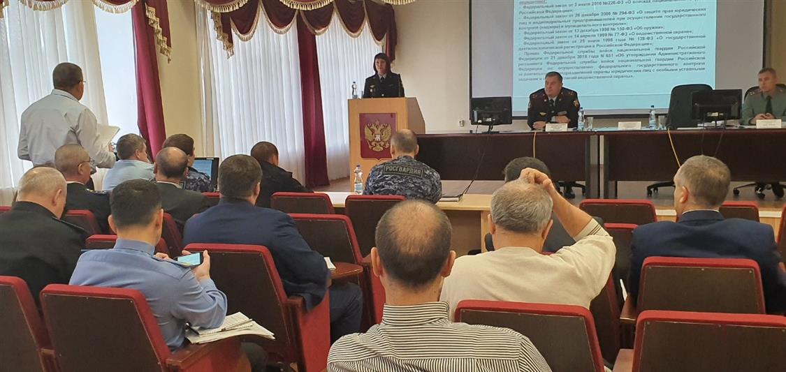 Представителям объектов ТЭК Тюменской области разъяснили порядок подготовки к государственным проверкам систем безопасности