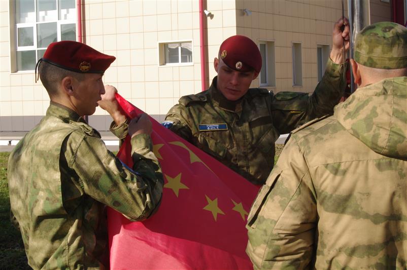 В Новосибирск прибыли участники совместного учения Росгвардии и Народной вооруженной полиции Китая (видео)