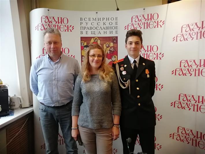 Кадет-шолоховец рассказал об истории училища в эфире радио «Радонеж»