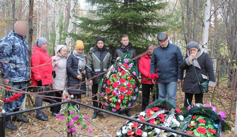 Росгвардейцы Югры почтили память ветерана Великой Отечественной войны 