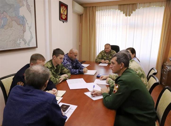 В двух субъектах Уральского округа Росгвардии руководители территориальных управлений провели личные приемы граждан