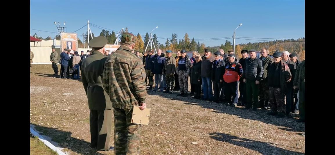 В Иркутской области в рамках празднования Дня пожилого человека ветераны Росгвардии организовали чемпионат по пулевой стрельбе (видео)
