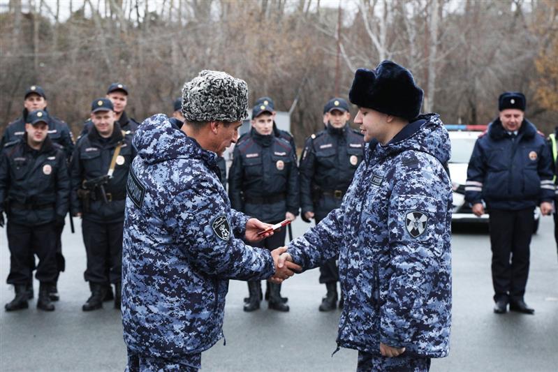 На Урале отметили День вневедомственной охраны Росгвардии 