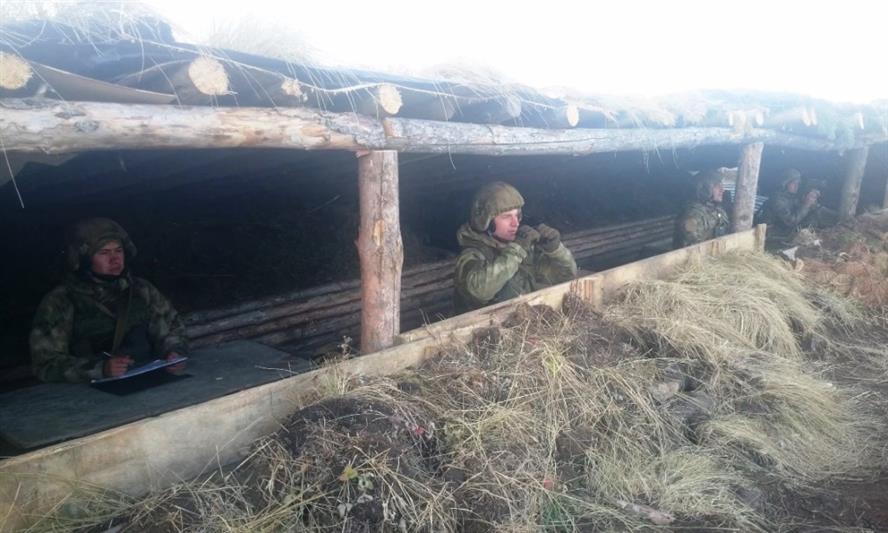 На Урале проведено тактическое учение с миномётной батареей отряда спецназа «Оберег» Росгвардии