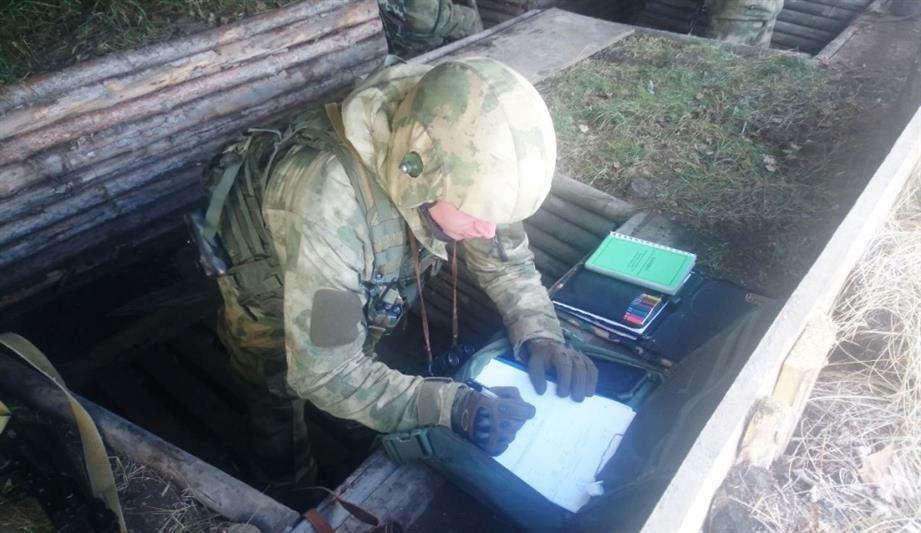 На Урале проведено тактическое учение с миномётной батареей отряда спецназа «Оберег» Росгвардии