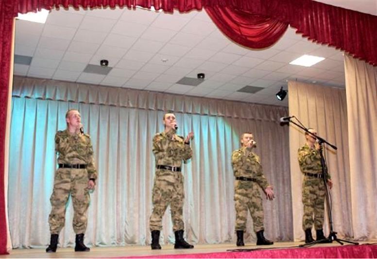 Военнослужащие воинской части по охране важного государственного объекта присоединились к всероссийской акции «Заботой согреем сердца»