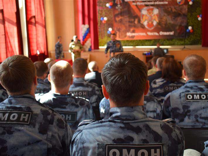 В Иркутске состоялся праздничный концерт, посвященный Дню ОМОН