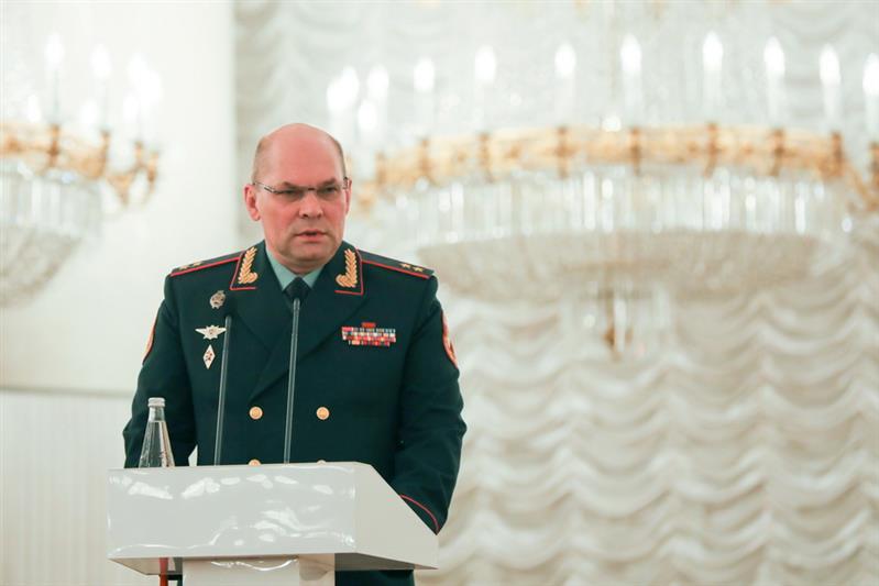 Статс-секретарь – заместитель директора Росгвардии генерал-лейтенант юстиции Олег Плохой принял участие в Первом молодежном общероссийском форуме «Будущее»